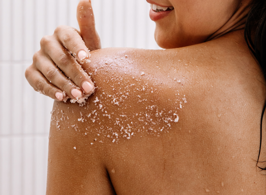 Activate Body Scrub