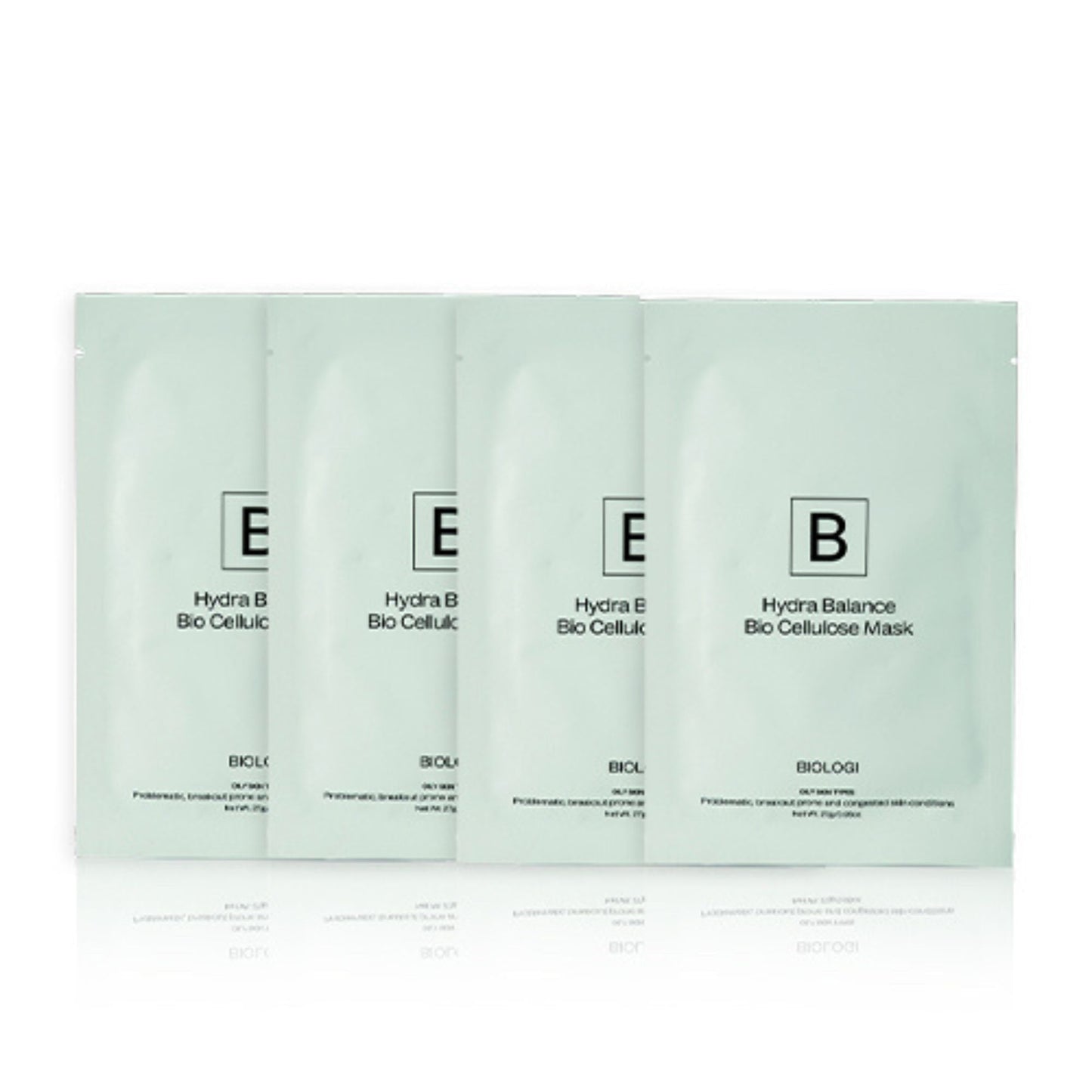 Hydra Balance Bio Cellulose Sheet Mask - 4 Pack