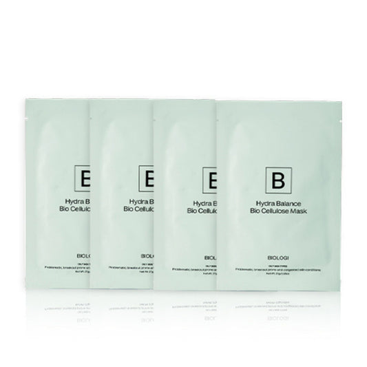 Hydra Balance Bio Cellulose Sheet Mask - 4 Pack