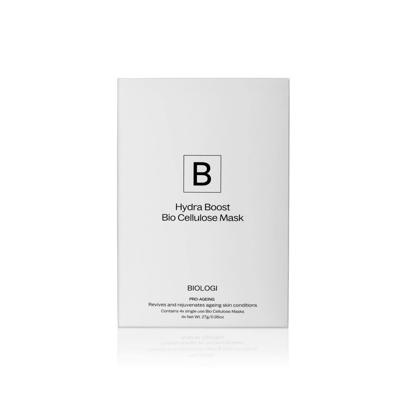 Hydra Boost Bio Cellulose Sheet Mask - 4 Pack
