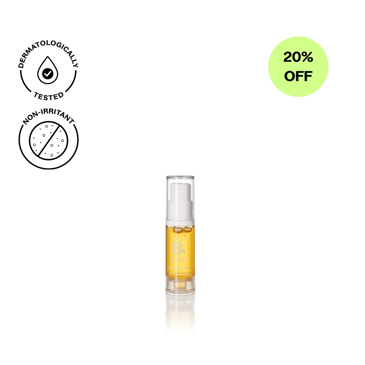 Bk Vitamin C Face & Eye Serum - 15ml