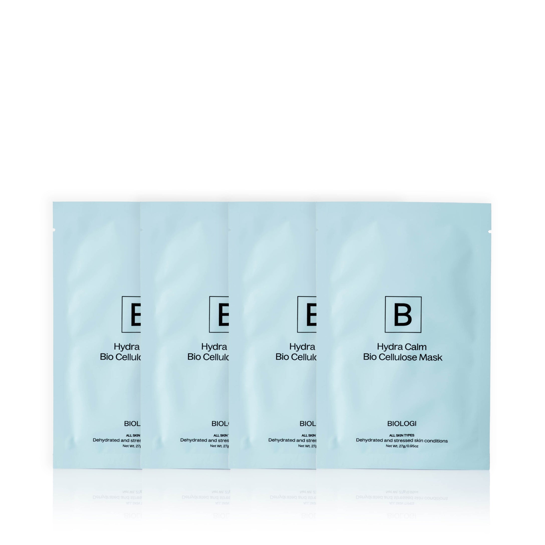 Hydra Calm Bio Cellulose Sheet Mask - 4 Pack – Biologi