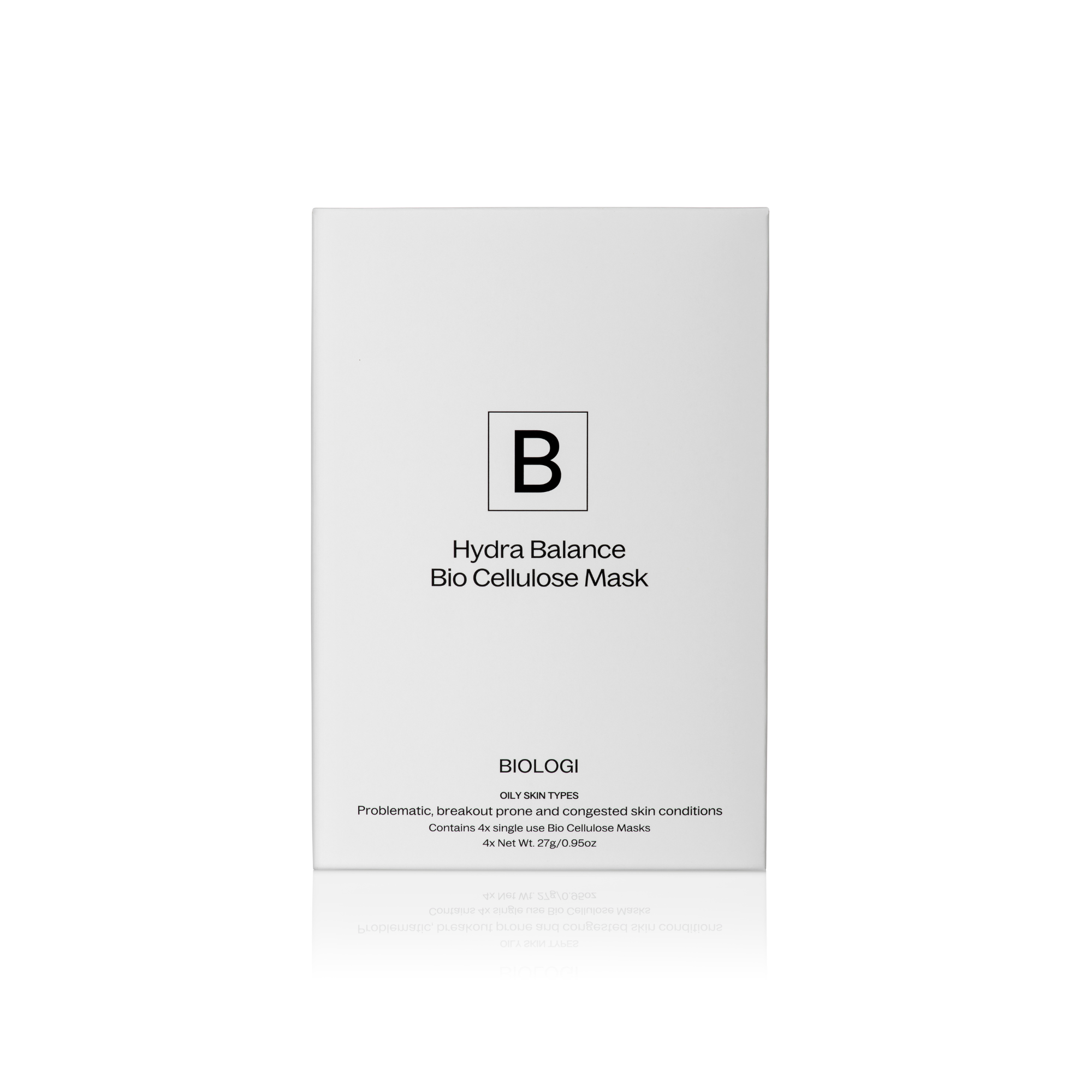 Sheets Mask Bio Hydra Balance Bio Cellulose Sheet Mask – Biologi