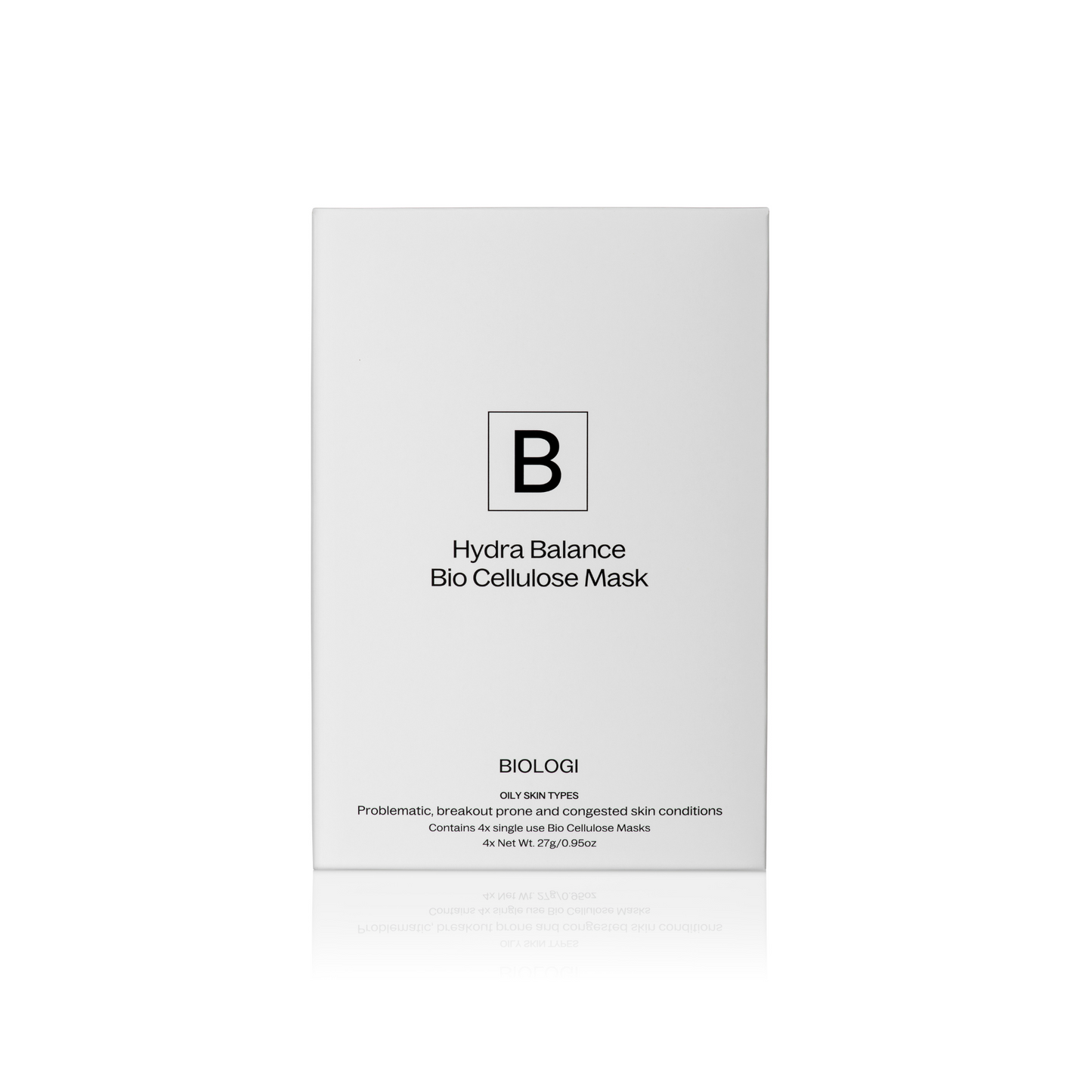 Hydra Balance Bio Cellulose Sheet Mask - 4 Pack