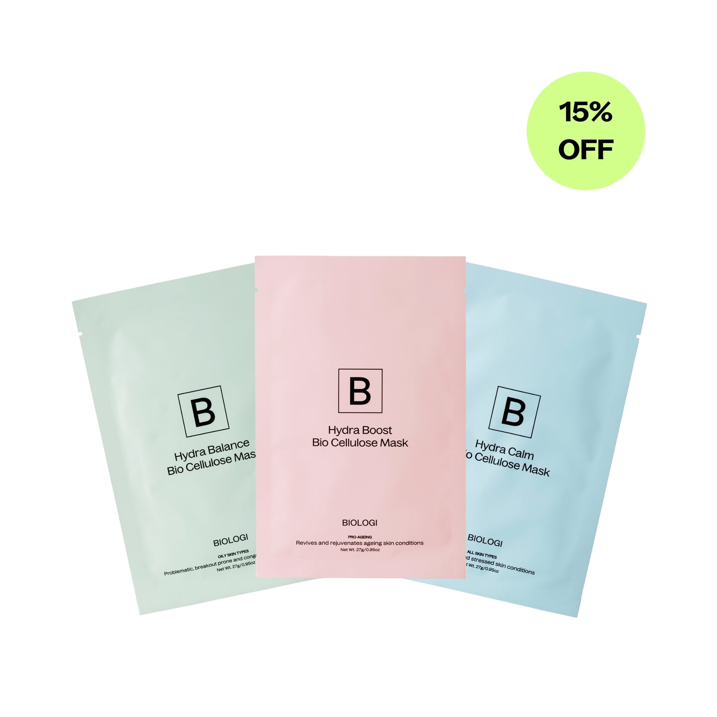 Sheet Mask Discovery Set