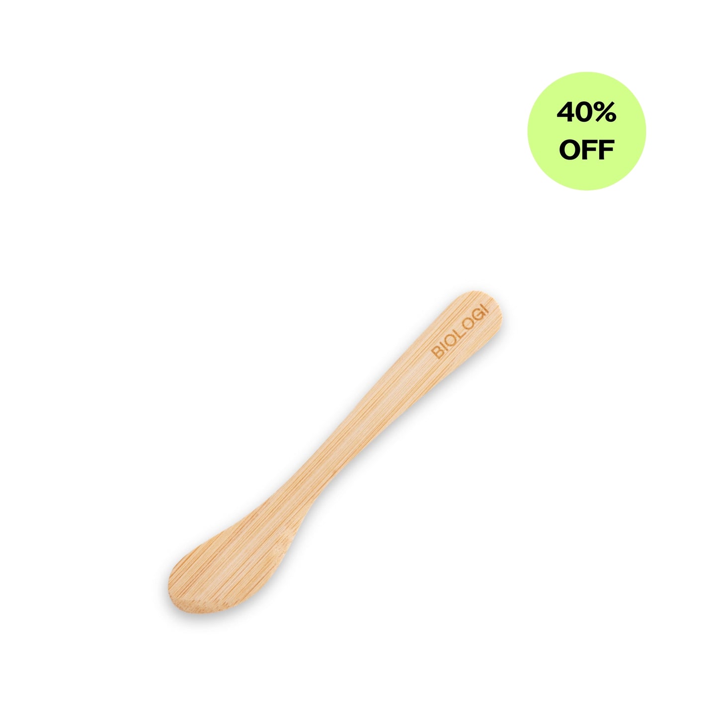 Biologi - Bamboo Spatula