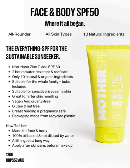 Mother SPF50 120g