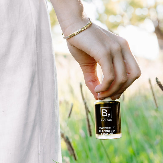 By Blackberry Seed Oil Biologi