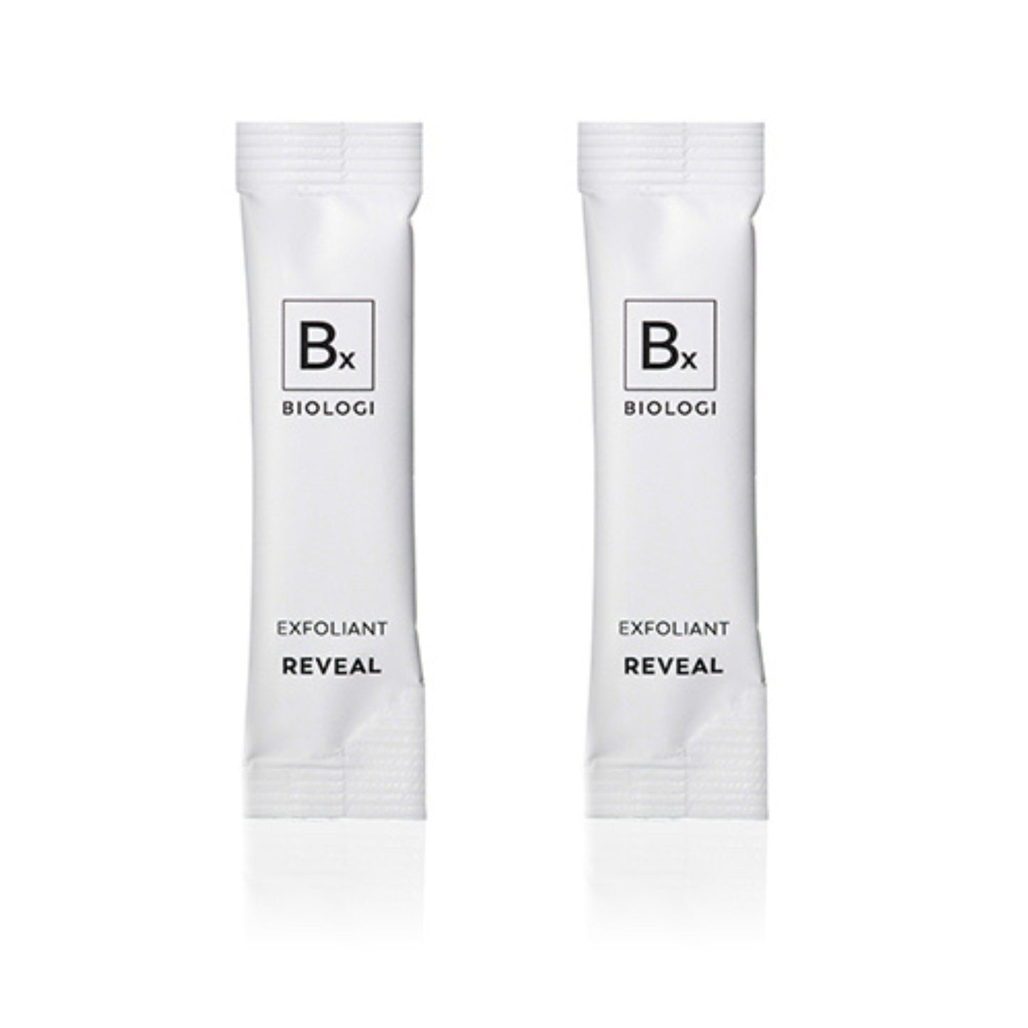 2 Free Bx Reveal Exfoliant Sachets