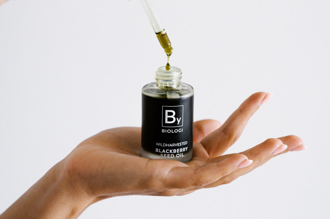 By Blackberry Seed Oil Biologi